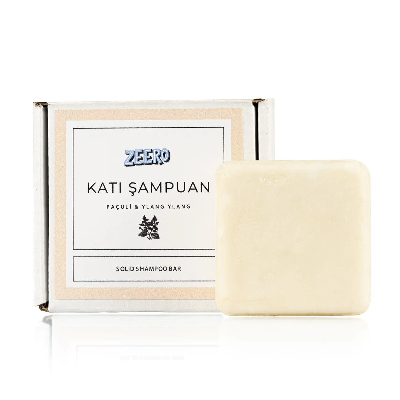 Katı Şampuan Paçuli & Ylang Ylang Sülfatsız Şampuan